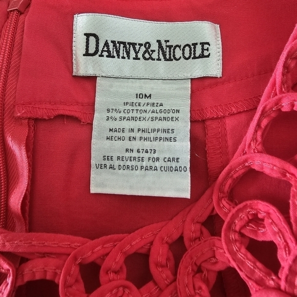 Danny&Nicole sleeveless summer dress - Picture 6 of 8